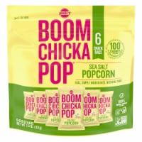 Angie's® Boomchickapop Sea Salt Popcorn Multipack