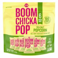Angie's® Boomchickapop® Sea Salt Popcorn Multipack