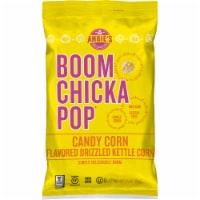 Angie's BOOMCHICKAPOP Candy Corn Flavored Kettle Corn Popcorn Perspective: Main