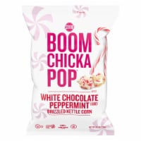 Angie's® BOOMCHICKAPOP® White Chocolate & Peppermint Flavored Kettle Corn