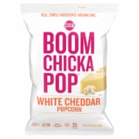 Angie's Boomchickapop White Cheddar Popcorn Perspective: Main