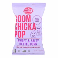 Angie's Kettle Corn Boom Chicka Pop Sweet and Salty Popcorn Perspective: Main