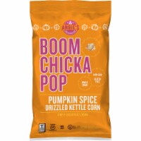 Angie's BOOMCHICKAPOP Pumpkin Spice Kettle Corn Popcorn Perspective: Main