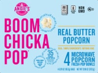 Angie's® Boom Chicka Pop Gluten Free Real Butter Microwave Popcorn Perspective: Main