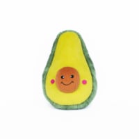 Zippy Paws NomNomz Avocado Dog Toy Perspective: Main