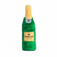 Zippy Paws Happy Hour Crush Champagne Dog Toy
