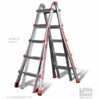 Tianjin Pool & Spa 71540 52 in.AFrame Ladder with Safety