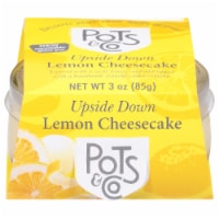 Pots & Co Upside Down Lemon Cheesecake Desserts Perspective: Main