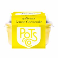 Pots & Co Lemon Cheesecake Desserts Perspective: Main