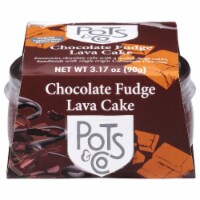 Pots & Co Chocolate Fudge Lava Cake Desserts Perspective: Main
