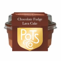 Pots & Co Chocolate Fudge Lava Cake Desserts Perspective: Main