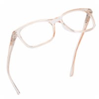 Readerest Peach Light Blocking Reading Glasses (1.25 Mag) - Computer Eyeglasses