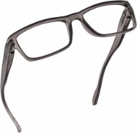 Readerest Charcoal Blue Light Blocking Reading Glasses (Zero Magnification)