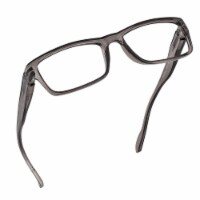 Readerest Charcoal Light Blocking Reading Glasses (1.25 Magnification)