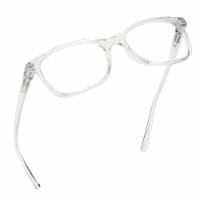 Readerest Clear Blue Light Blocking Reading Glasses, No Magnification, Men & Women