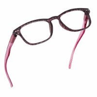 Readerest Pink Light Blocking Reading Glasses (1.25 Magnification)