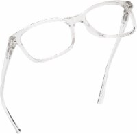 Readerest Clear Blue Light Blocking Reading Glasses, Spring Hinges, UV Protection (3.00)