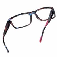 Readerest Floral Blue Light Blocking Reading Glasses (2.75 Magnification) - Computer Glasses