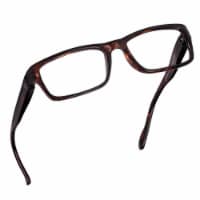 Readerest Blue Light Blocking Reading Glasses (Bourbon Tortoise), 1.75 Magnification