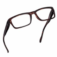 Readerest Blue Light Blocking Reading Glasses, 2.50 Magnification, Bourbon Tortoise