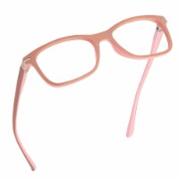 Readerest Beige/Pink Light Blocking Reading Glasses (3.25 Magnification) Computer Glasses