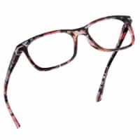 Readerest Floral Blue Light Blocking Reading Glasses (1.50 Magnification) Computer Glasses