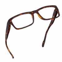 Readerest Tortoise Round Blue Light Blocking Reading Glasses (0.50 Magnification)
