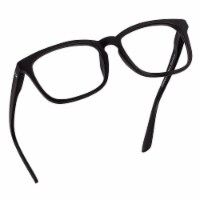 Readerest Black Reading Glasses (1.75 Magnification)- Computer Eyeglasses
