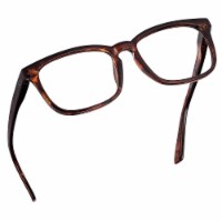 Readerest Blue Light Blocking Reading Glasses, Bourbon Tortoise, Men & Women