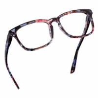 Readerest Floral Blue Light Blocking Reading Glasses (0.75 Magnification)