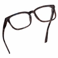 Readerest Granite Blue Light Blocking Glasses (1.00 Mag.) Computer Glasses, Men/Women