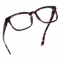 Readerest Rose Tortoise Blocking Glasses (3.75 Magnification)