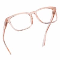 Readerest Blush Light Blocking Reading Glasses, Anti Glare, Anti Eyestrain, UV Protection