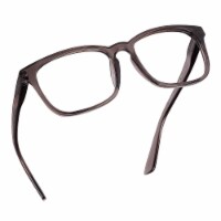 Readerest Charcoal Blue Light Blocking Glasses - Anti-Glare, UV, Eye Strain Protection