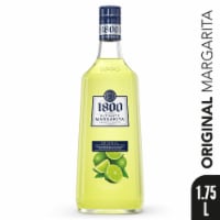 1800 The Ultimate Margarita Original Prepared Cocktails Ready To Serve Perspective: Main