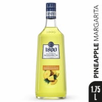 1800 The Ultimate Margarita Pineapple Prepared Cocktails Ready To Serve Perspective: Main