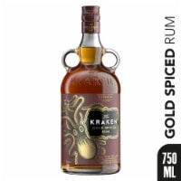 Kraken® Gold Spiced Rum Perspective: Main