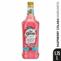 Jose Cuervo Authentic Margarita Raspberry Colada Prepared Cocktails Ready To Serve Perspective: Main