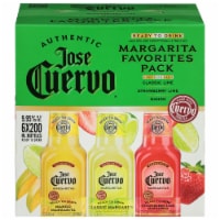 Jose Cuervo® Authentic Margarita Favorites Pack Ready To Drink Prepared Cocktails Perspective: Main