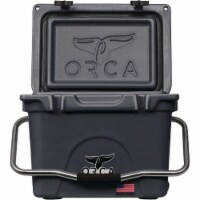 Orca 20 Qt. 18-Can Cooler, Charcoal Gray ORCCH020