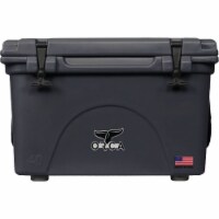 Orca 40 Qt. 48-Can Cooler, Charcoal Gray ORCCH040