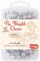 Talisman Designs Stainless Steel Pie Weight Chain, 6 Feet