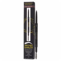Arches & Halos Micro Defining Brow Pencil - Dark Brown Perspective: Main