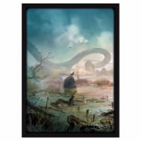 Legion Supplies LGNMAT143 Development Lands Swamps Card Accessories - Pack of 50