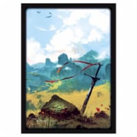 Legion Supplies LGNMAT141 Development Lands Plains Card Accessories - Pack of 50
