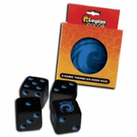 Legion Supplies LGNDCT126 16 mm Iconic D60 Dice Tins, Water - Set of 9