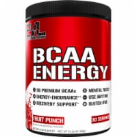 Evlution Nutrition® BCAA Energy® Fruit Punch Flavor Dietary Supplement Powder