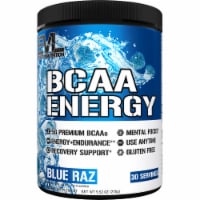 Evlution Nutrition® BCAA Energy® Blue Raz Flavor Dietary Supplement Powder