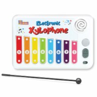 Little Performer Toy Piano & Xylophone for Kids & Toddlers - 7 Songs & Learning Mode!