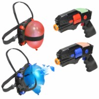 ArmoGear Balloon Battle Laser Tag 2 Pack | Kids Target Shooting Toy